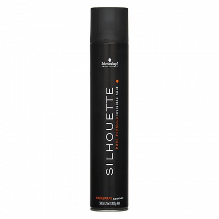 Schwarzkopf Professional Silhouette Super Hold Hairspray lacca per capelli per una fissazione extra forte 500 ml