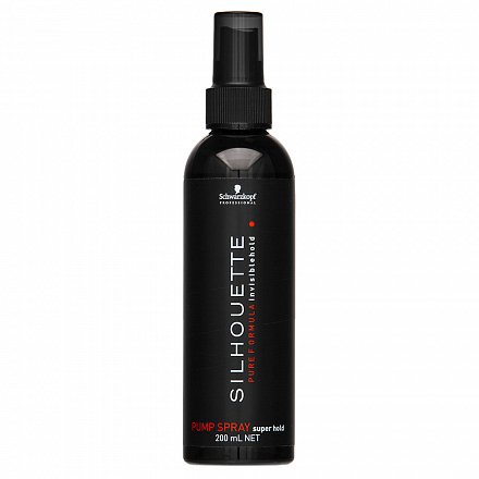 Schwarzkopf Professional Silhouette Pump Spray Super Hold lacca per capelli per tutti i tipi di capelli 200 ml