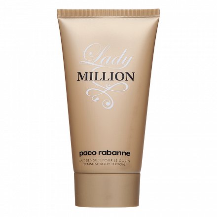 Paco Rabanne Lady Million lozione per il corpo da donna 200 ml