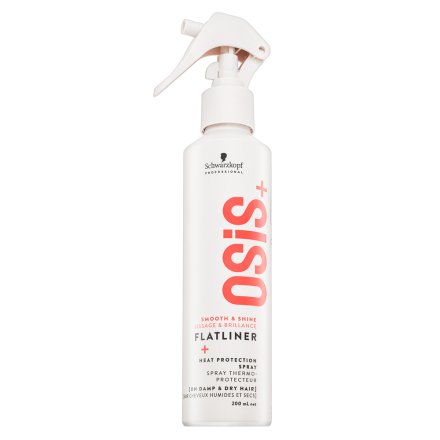 Schwarzkopf Professional Osis+ Flatliner siero per l'uso della piastra 200 ml