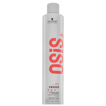Schwarzkopf Professional Osis+ Freeze lacca per capelli per una fissazione extra forte 500 ml