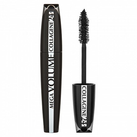 L´Oréal Paris Mega Volume Collagen 24HR Mascara mascara per il volume Extra Black 9 ml
