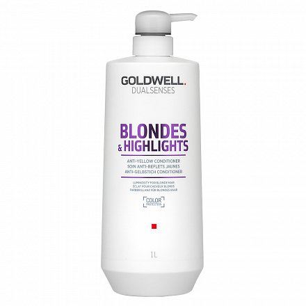 Goldwell Dualsenses Blondes & Highlights Anti-Yellow Conditioner balsamo per capelli biondi 1000 ml