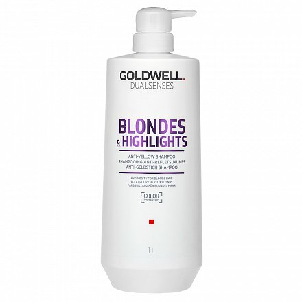Goldwell Dualsenses Blondes & Highlights Anti-Yellow Shampoo shampoo per capelli biondi 1000 ml