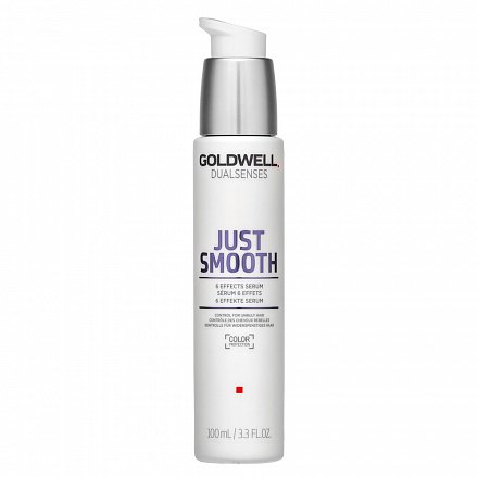 Goldwell Dualsenses Just Smooth 6 Effects Serum siero per capelli in disciplinati 100 ml