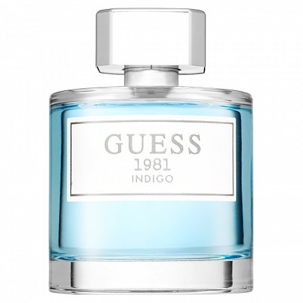 Guess 1981 Indigo Eau de Toilette da donna 100 ml