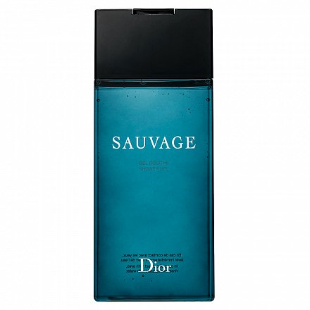 Dior (Christian Dior) Sauvage gel doccia da uomo 250 ml