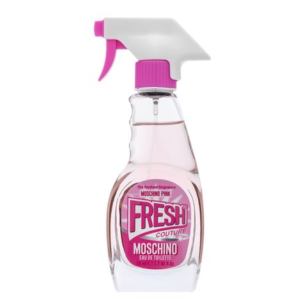 Moschino Pink Fresh Couture Eau de Toilette da donna 50 ml