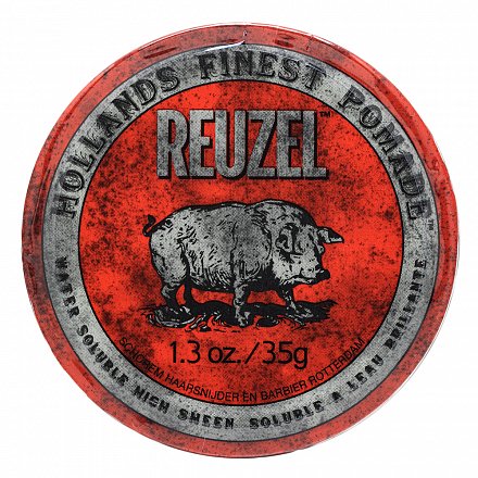Reuzel Red Pomade pomata per capelli per una lucentezza brillante 35 g