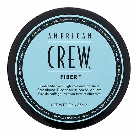 American Crew Fiber gomma modelante per una forte fissazione 85 g