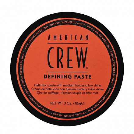 American Crew Defining Paste pasta per lo styling per una fissazione media 85 ml