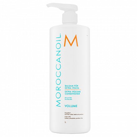 Moroccanoil Volume Extra Volume Conditioner balsamo per capelli fini senza volume 1000 ml