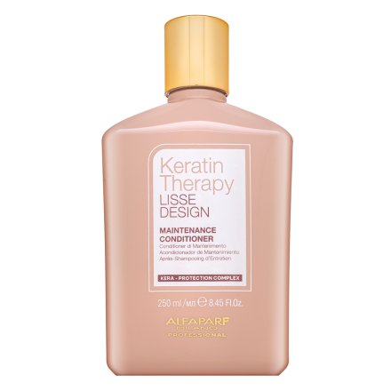 Alfaparf Milano Lisse Design Keratin Therapy Maintenance Conditioner balsamo nutriente per tutti i tipi di capelli 250 ml