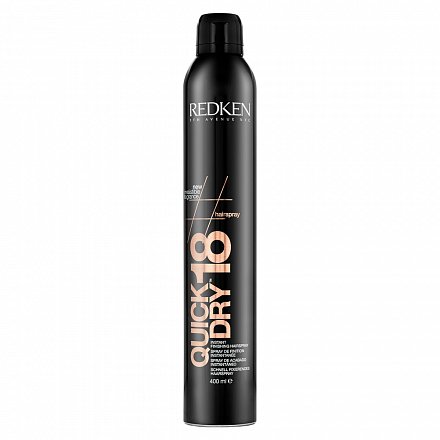 Redken Styling Quick Dry 18 lacca per capelli per una fissazione extra forte 400 ml