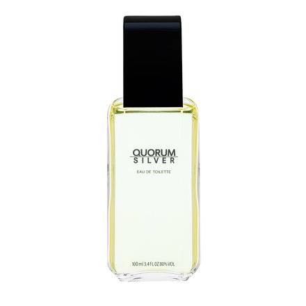 Antonio Puig Quorum Silver Eau de Toilette da uomo 100 ml