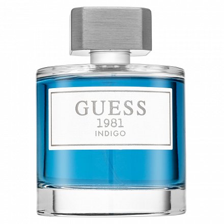 Guess 1981 Indigo For Men Eau de Toilette da uomo 100 ml