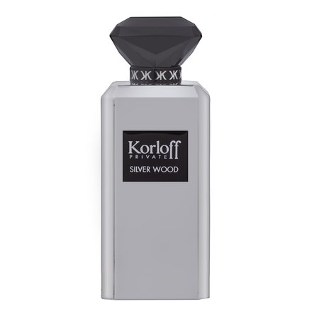 Korloff Paris Private Silver Wood Eau de Parfum da uomo 88 ml