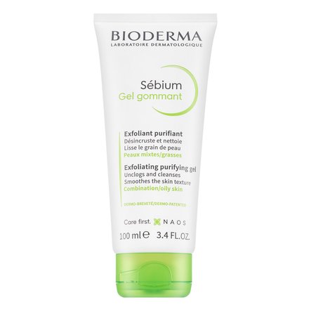 Bioderma Sébium gel peeling Gel Gommant Exfoliating Purifying Gel 100 ml