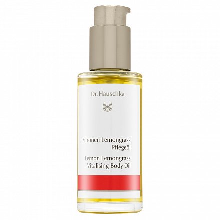 Dr. Hauschka olio per il corpo Lemon Lemongrass Vitalising Body Oil 75 ml