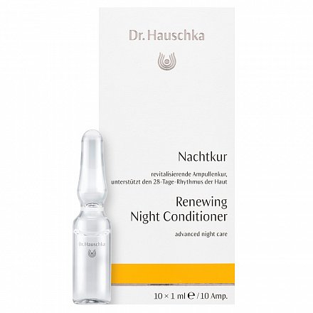 Dr. Hauschka siero facciale notturno Renewing Night Conditioner 10x1 ml