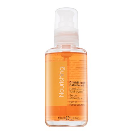 Fanola Nourishing Restructuring Fluid Crystals siero per capelli danneggiati 100 ml