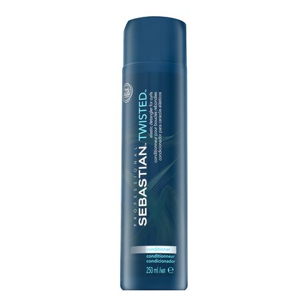 Sebastian Professional Twisted Conditioner balsamo nutriente per capelli mossi e ricci 250 ml