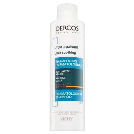 Vichy Dercos Ultra Soothing Sulfate-Free Shampoo Dry Hair shampoo senza solfati per la sensibilità del cuoio capelluto 200 ml