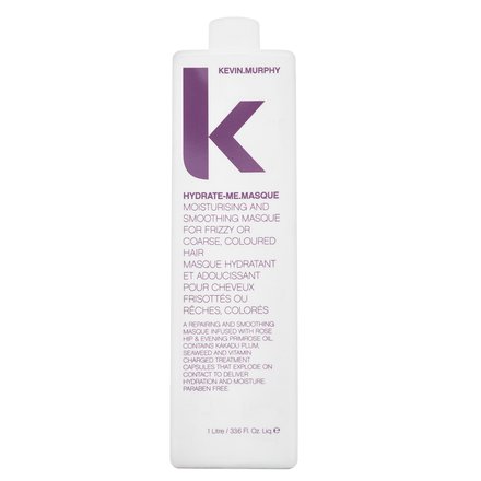 Kevin Murphy Hydrate-Me.Masque maschera rinforzante per l'idratazione dei capelli 1000 ml