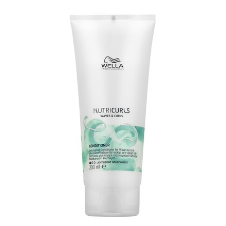 Wella Professionals Nutricurls Waves & Curls Conditioner balsamo per capelli mossi e ricci 200 ml
