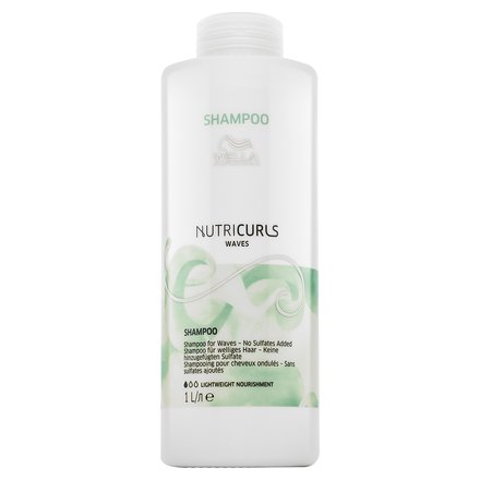 Wella Professionals Nutricurls Waves Micellar Shampoo shampoo detergente per capelli mossi 1000 ml