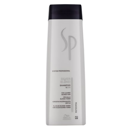 Wella Professionals SP Silver Blond Shampoo shampoo per capelli biondo platino e grigi 250 ml