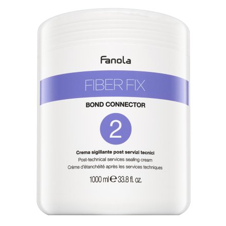 Fanola Fiber Fix Bond Connector No.2 maschera rinforzante per capelli molto danneggiati 1000 ml