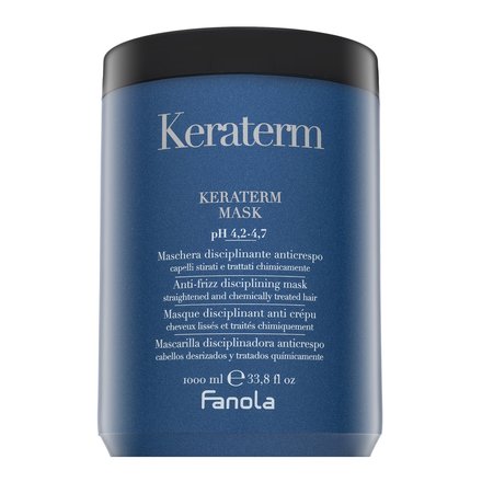 Fanola Keraterm Mask maschera levigante per capelli in disciplinati 1000 ml