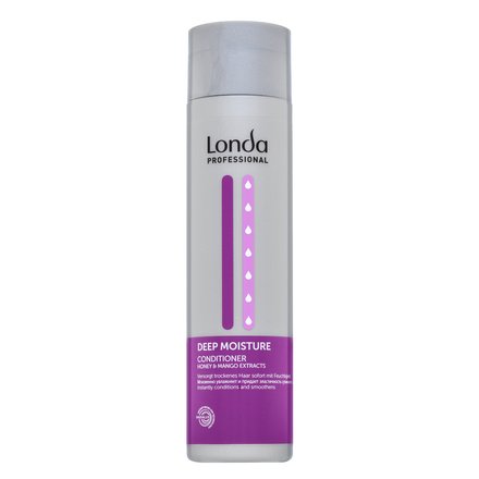 Londa Professional Deep Moisture Conditioner balsamo nutriente per l'idratazione dei capelli 250 ml