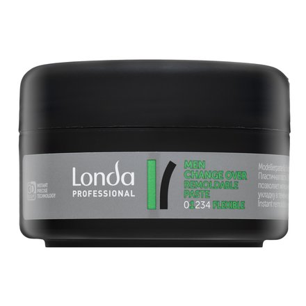 Londa Professional Men Change Over Remoldable Paste pasta modellante per una leggera fissazione 75 ml