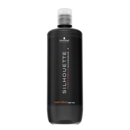 Schwarzkopf Professional Silhouette Pump Spray Super Hold lacca per capelli per tutti i tipi di capelli 1000 ml