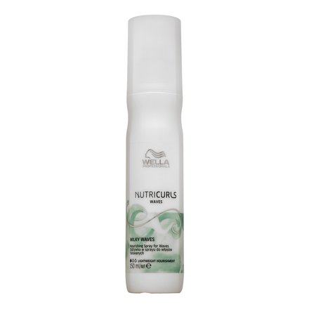 Wella Professionals Nutricurls Milky Waves Leave-In Spray cura dei capelli senza risciacquo per capelli mossi 150 ml