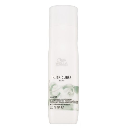 Wella Professionals Nutricurls Waves Shampoo shampoo nutriente per capelli colorati 250 ml