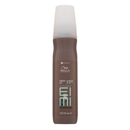 Wella Professionals EIMI Nutricurls Fresh Up 72h Anti-Frizz Spray Spray per lo styling per definire le onde 150 ml