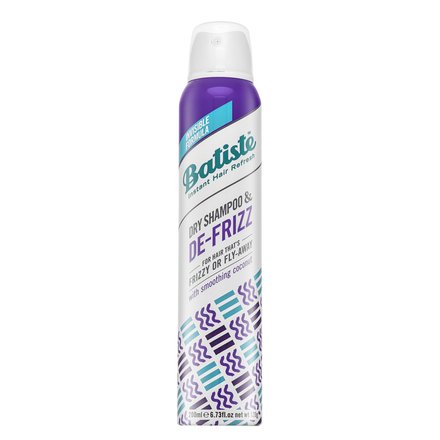 Batiste Dry Shampoo De-Frizz shampoo secco per capelli in disciplinati 200 ml