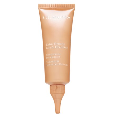 Clarins crema lifting per collo e decolleté Extra-Firming Neck & Décolleté Cream 75 ml