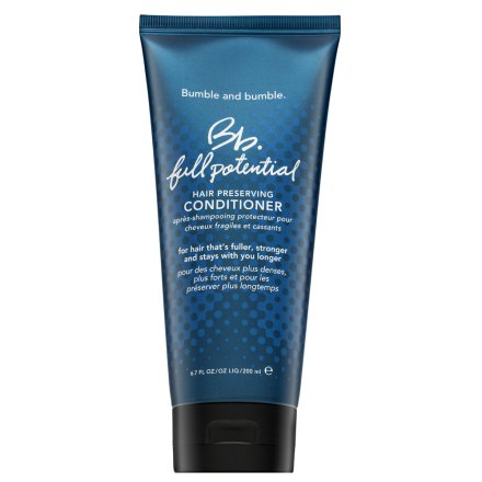 Bumble And Bumble BB Full Potential Hair Preserving Conditioner balsamo rinforzante contro la caduta dei capelli 200 ml