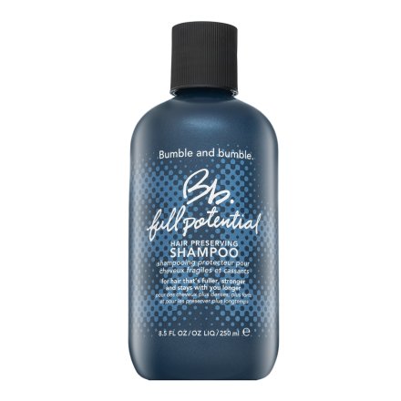 Bumble And Bumble BB Full Potential Hair Preserving Shampoo shampoo rinforzante per capelli secchi e fragili 250 ml