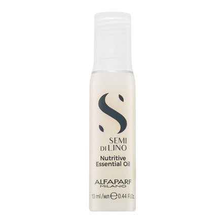 Alfaparf Milano Semi Di Lino Moisture Nutritive Essential Oil olio per capelli molto secchi e danneggiati 6 x 13 ml