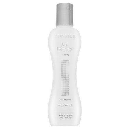 BioSilk Silk Therapy Original cura rinforzante per tutti i tipi di capelli 167 ml