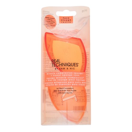 Real Techniques Miracle Complexion Sponge & Travel Case spugnetta per fondotinta