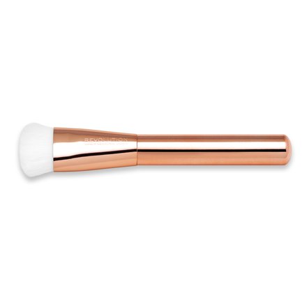 Makeup Revolution Ultra Metals Ultra Flat Contour Brush F304 pennello contouring