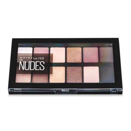 Maybelline The Nudes Eyeshadow Palette palette di ombretti 9,6 g