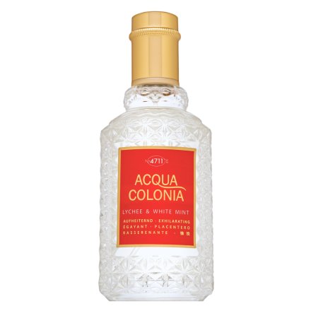 4711 Acqua Colonia Lychee & White Mint Eau de Cologne unisex 50 ml