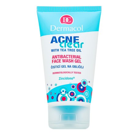 Dermacol ACNEclear gel detergente nutriente Antibacterial Face Gel 150 ml